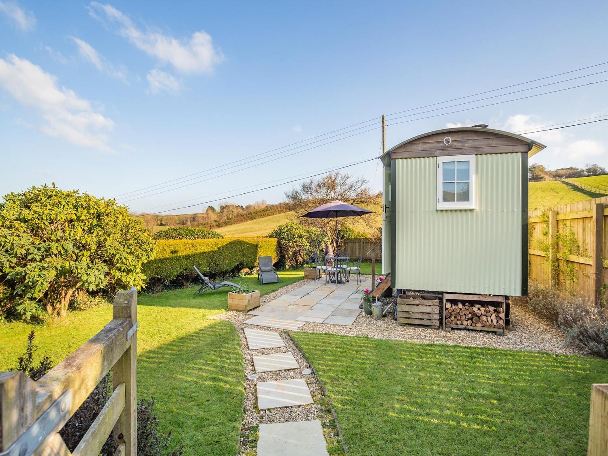 Shepherds Retreat St Austell Exterior foto