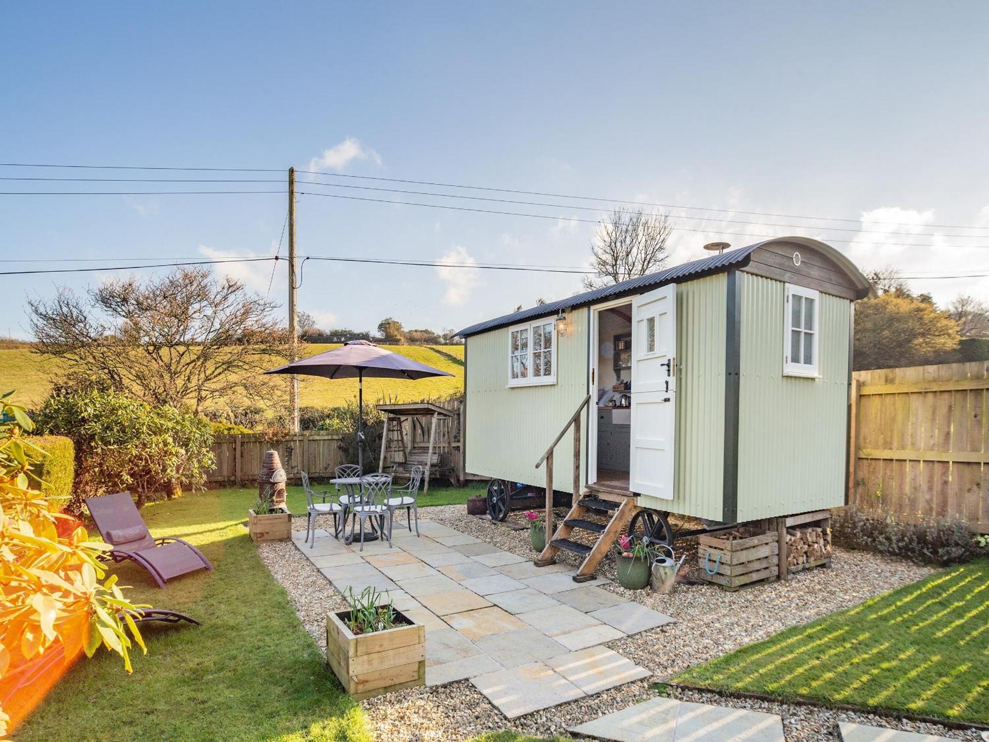 Shepherds Retreat St Austell Exterior foto